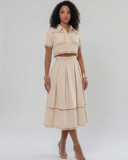 ÉLISE SKIRT SET