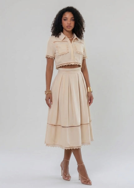ÉLISE SKIRT SET