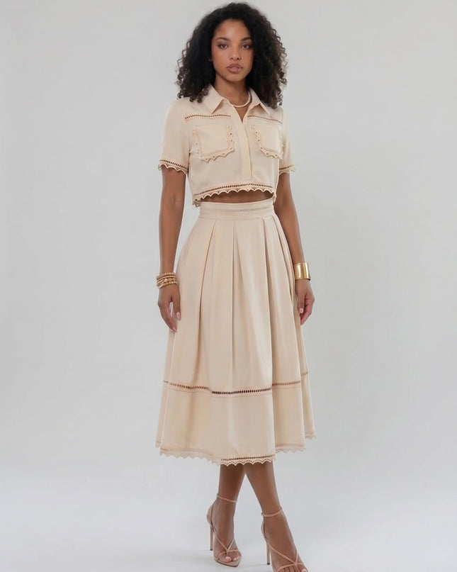 ÉLISE SKIRT SET