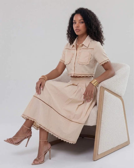 ÉLISE SKIRT SET