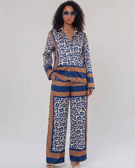 NOIR SAUVAGE PANT SET