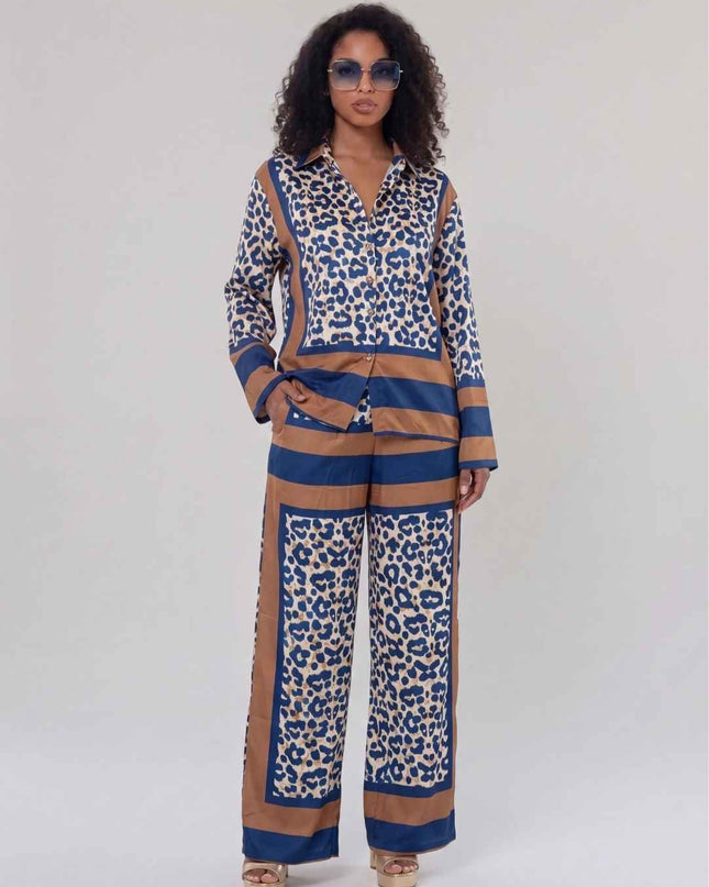 NOIR SAUVAGE PANT SET
