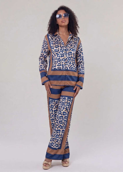 NOIR SAUVAGE PANT SET