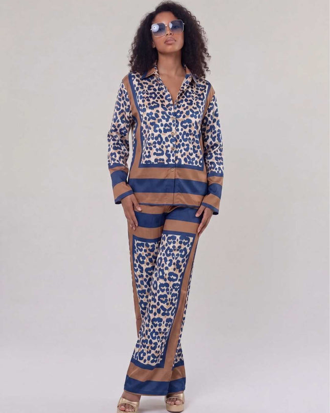 NOIR SAUVAGE PANT SET
