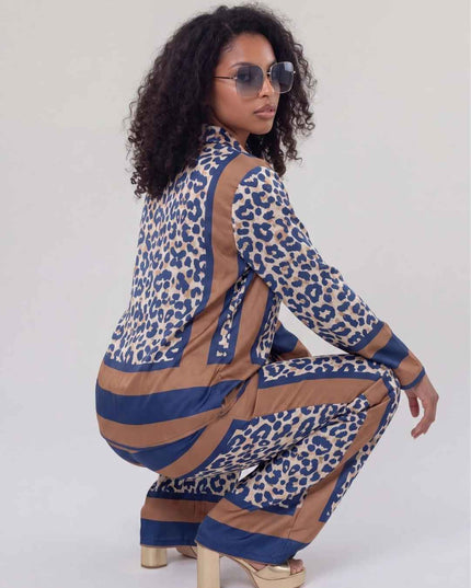 NOIR SAUVAGE PANT SET