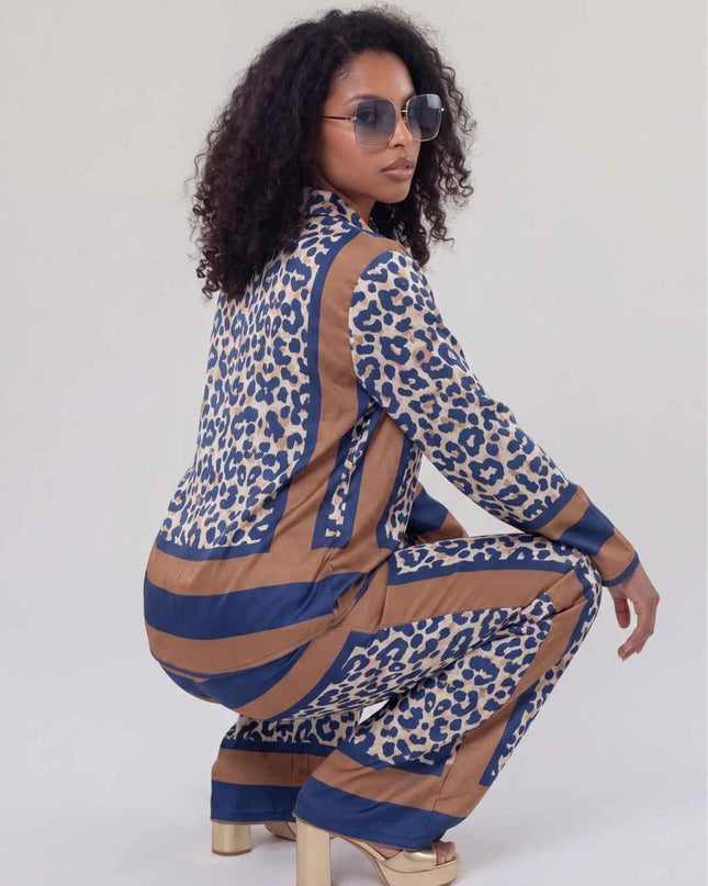 NOIR SAUVAGE PANT SET