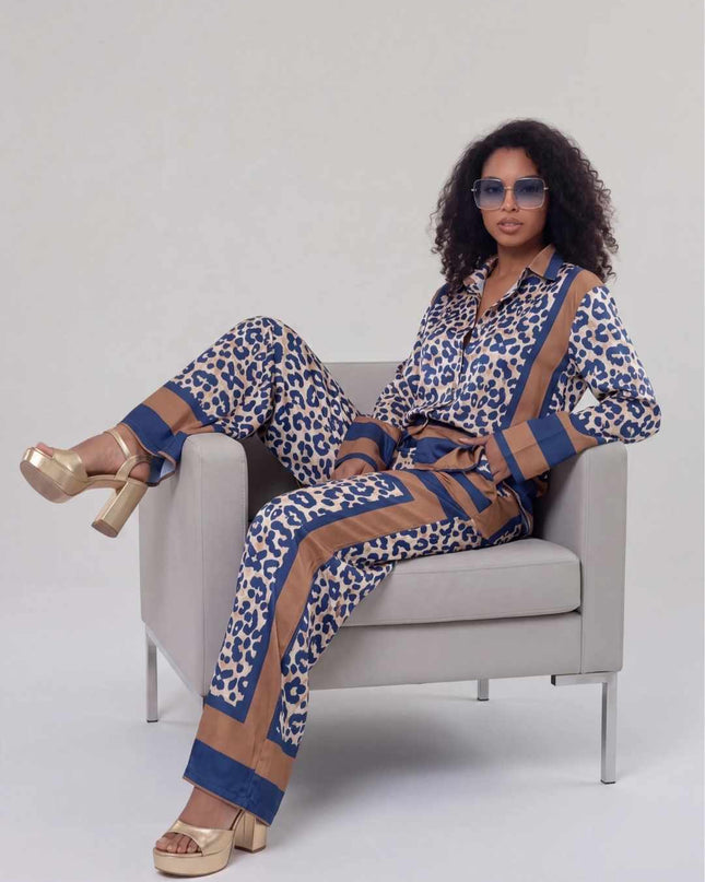 NOIR SAUVAGE PANT SET