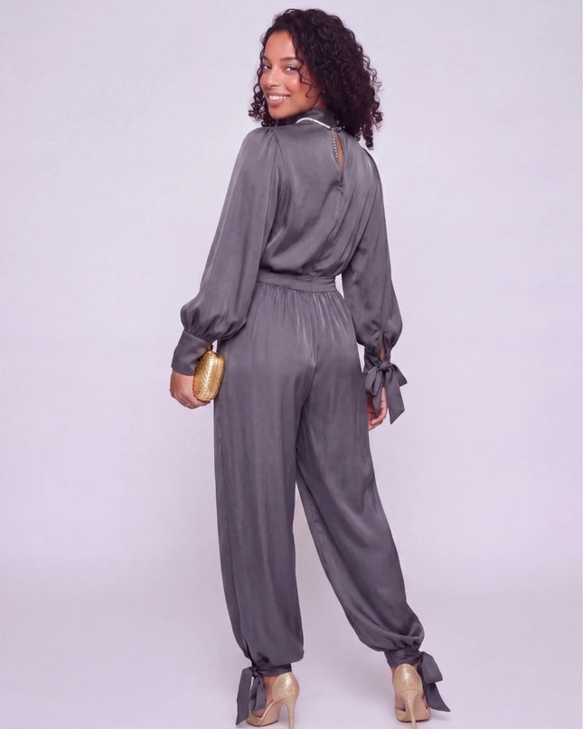SILHOUETTE NOIRE PANT SET