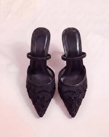 ÉCLAT NOIR HEELS