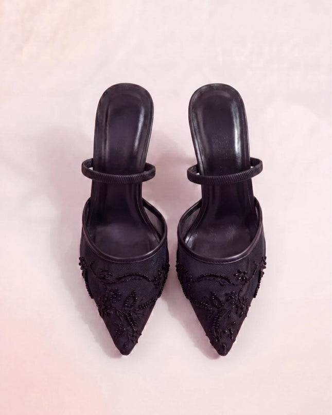 ÉCLAT NOIR HEELS