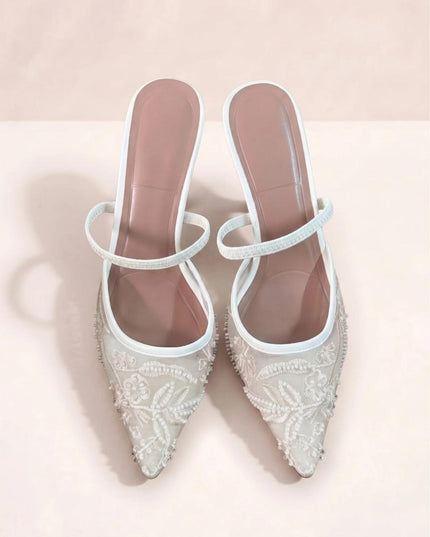 ÉCLAT NOIR HEELS