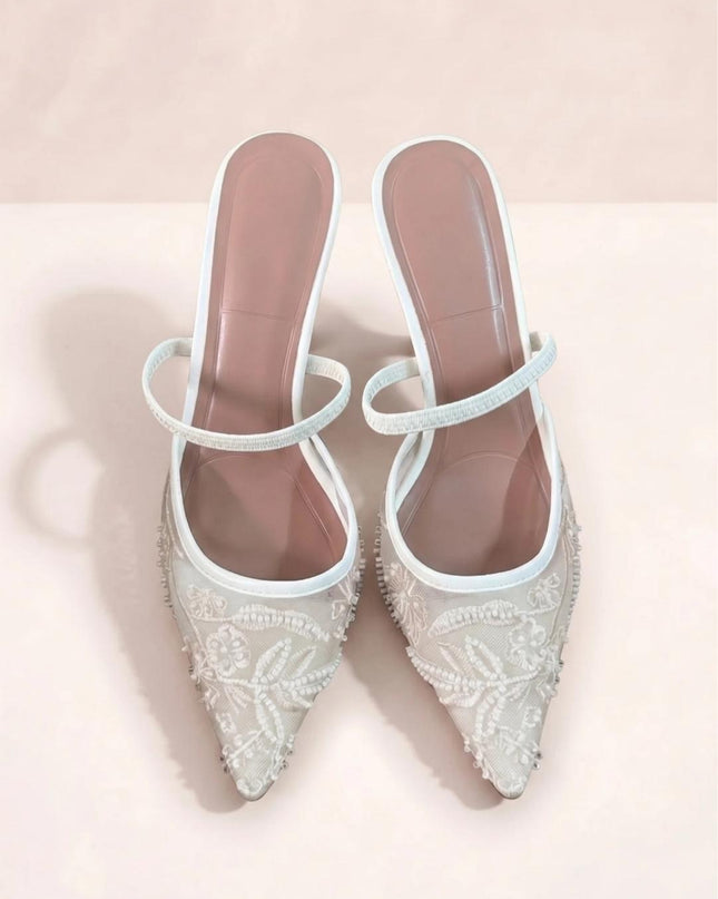 ÉCLAT NOIR HEELS