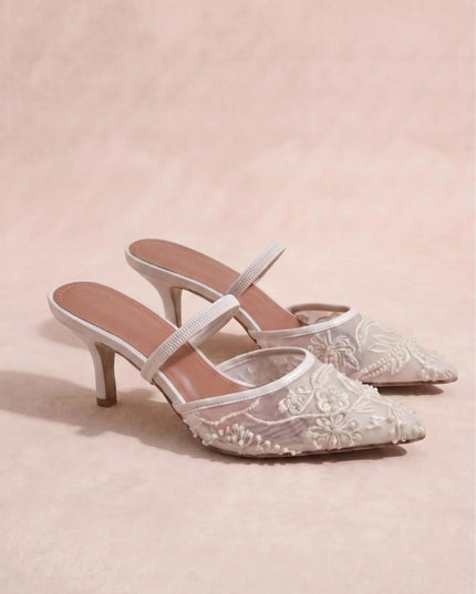 ÉCLAT NOIR HEELS