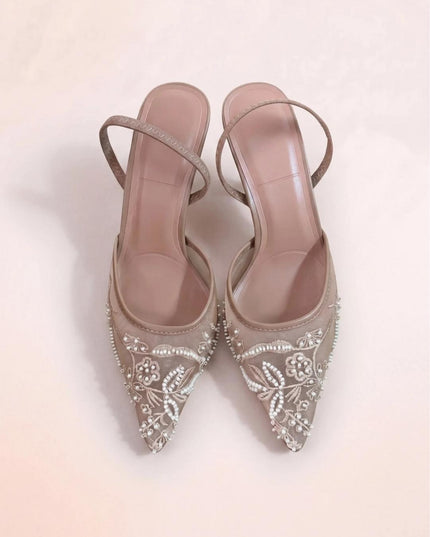 ÉCLAT NOIR HEELS