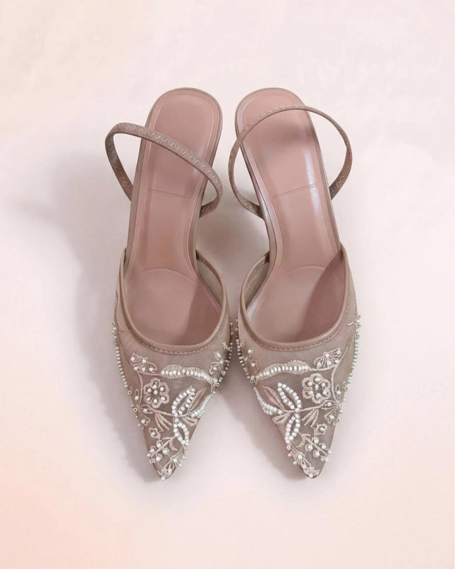 ÉCLAT NOIR HEELS