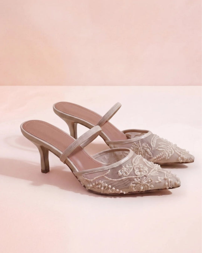 ÉCLAT NOIR HEELS