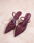 BURGUNDY / EU 35