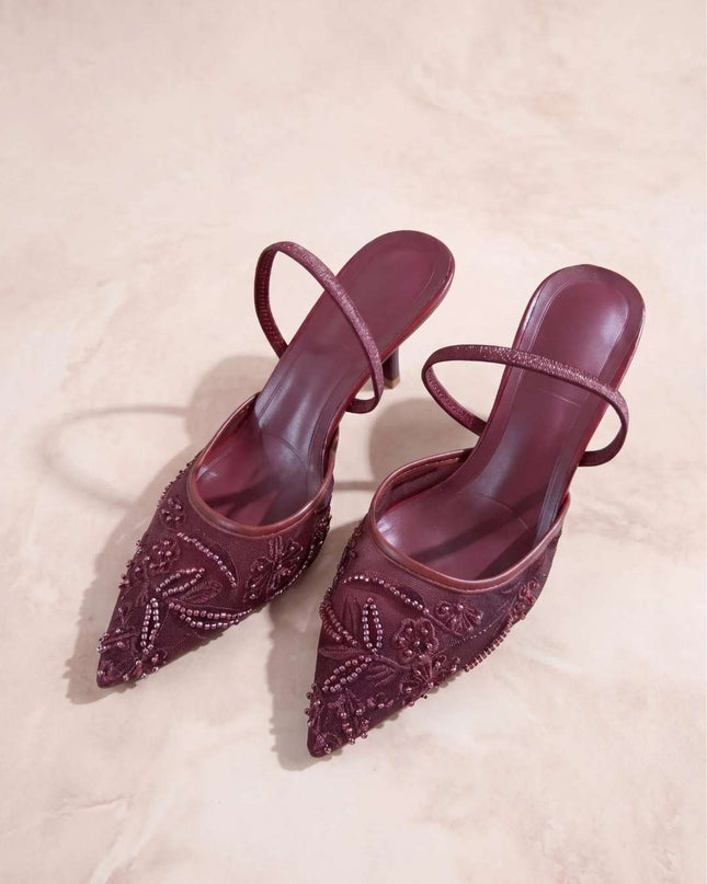 ÉCLAT NOIR HEELS