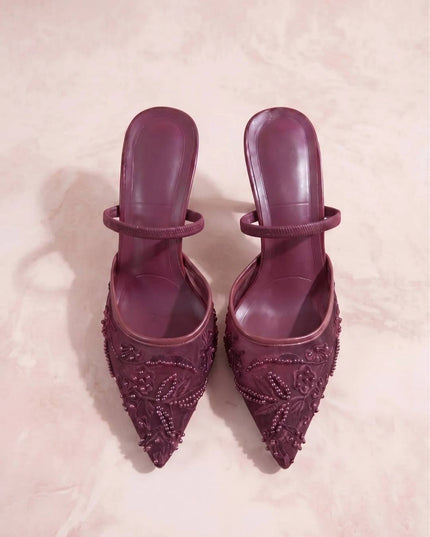 ÉCLAT NOIR HEELS