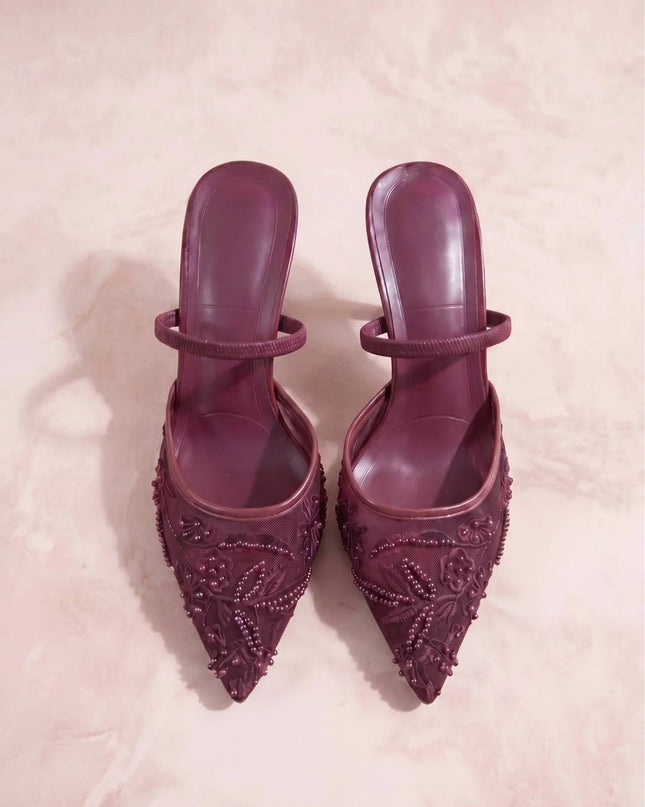 ÉCLAT NOIR HEELS