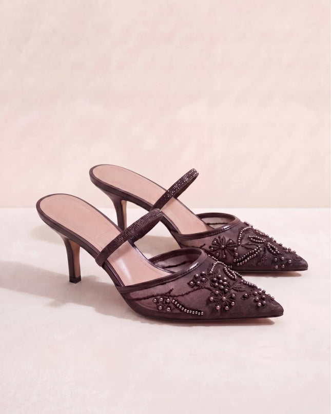 ÉCLAT NOIR HEELS