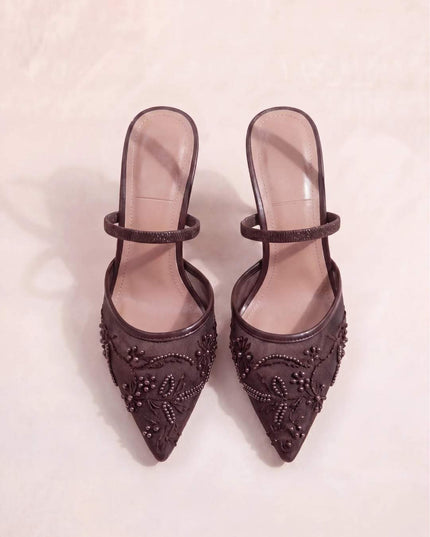 ÉCLAT NOIR HEELS