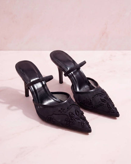 ÉCLAT NOIR HEELS