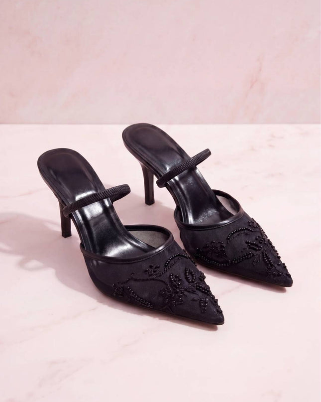 ÉCLAT NOIR HEELS