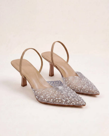 LUCÉRIA CRYSTAL HEELS