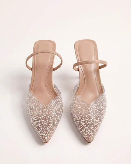 LUCÉRIA CRYSTAL HEELS