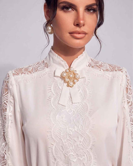ÉTOILE BLANCHE TOP
