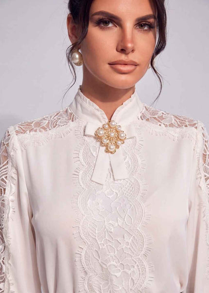 ÉTOILE BLANCHE TOP