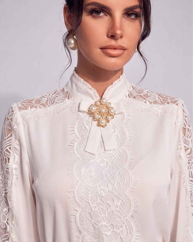 ÉTOILE BLANCHE TOP