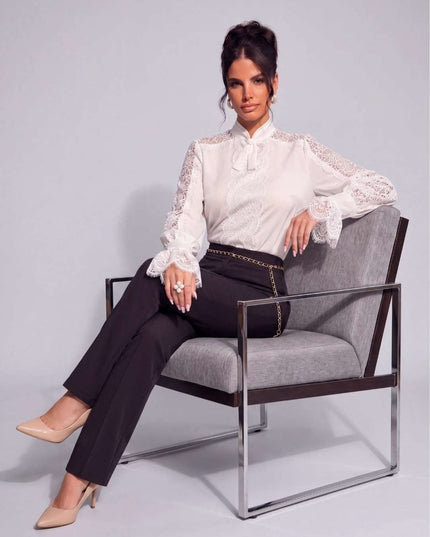 ÉTOILE BLANCHE TOP
