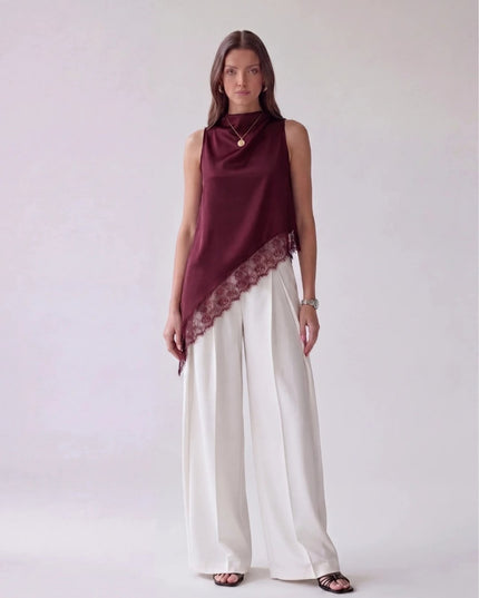 LUNÉVA ROUGE TOP