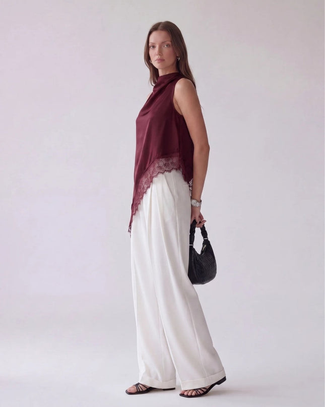 LUNÉVA ROUGE TOP