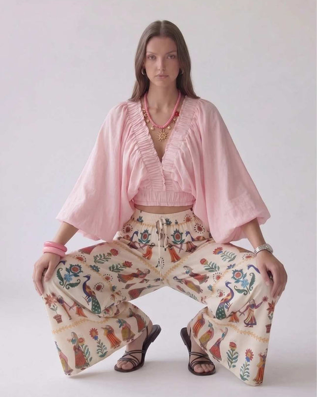 ROSÉLLE BLOOM TOP