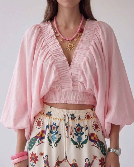 ROSÉLLE BLOOM TOP