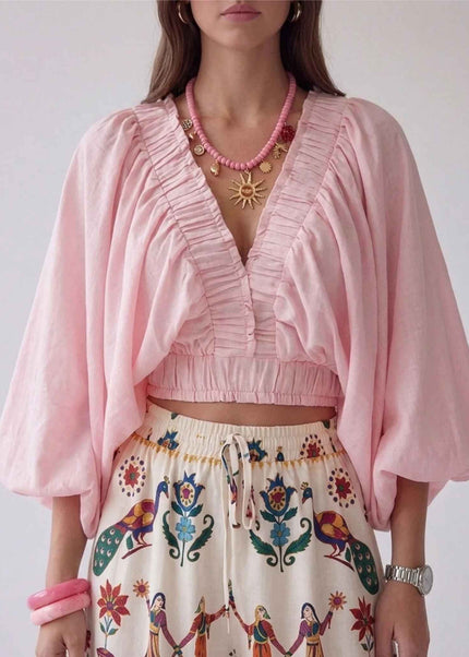 ROSÉLLE BLOOM TOP