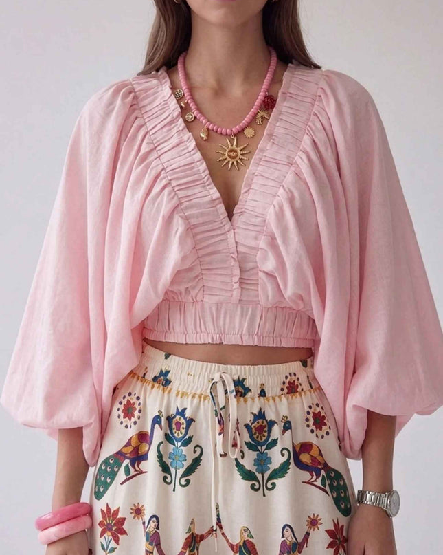ROSÉLLE BLOOM TOP