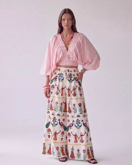 ROSÉLLE BLOOM TOP