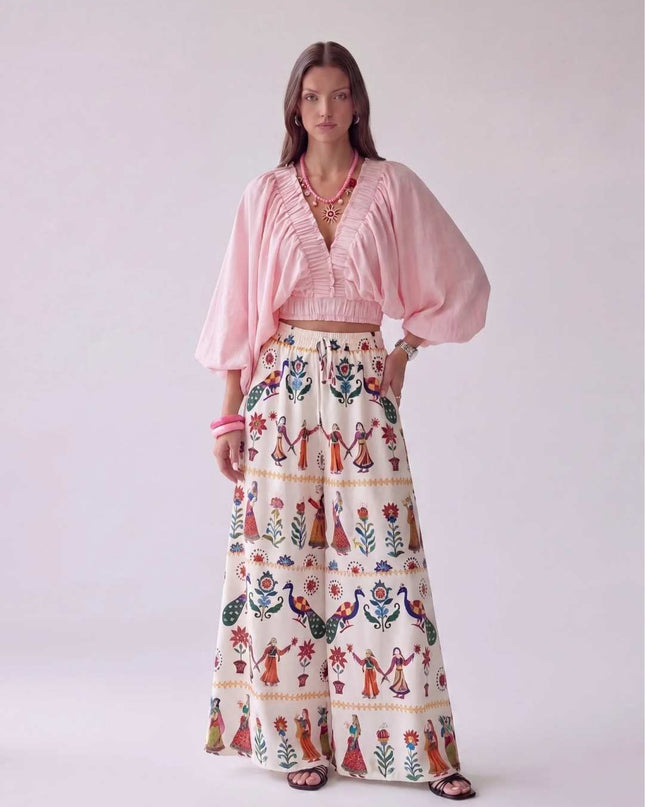 ROSÉLLE BLOOM TOP
