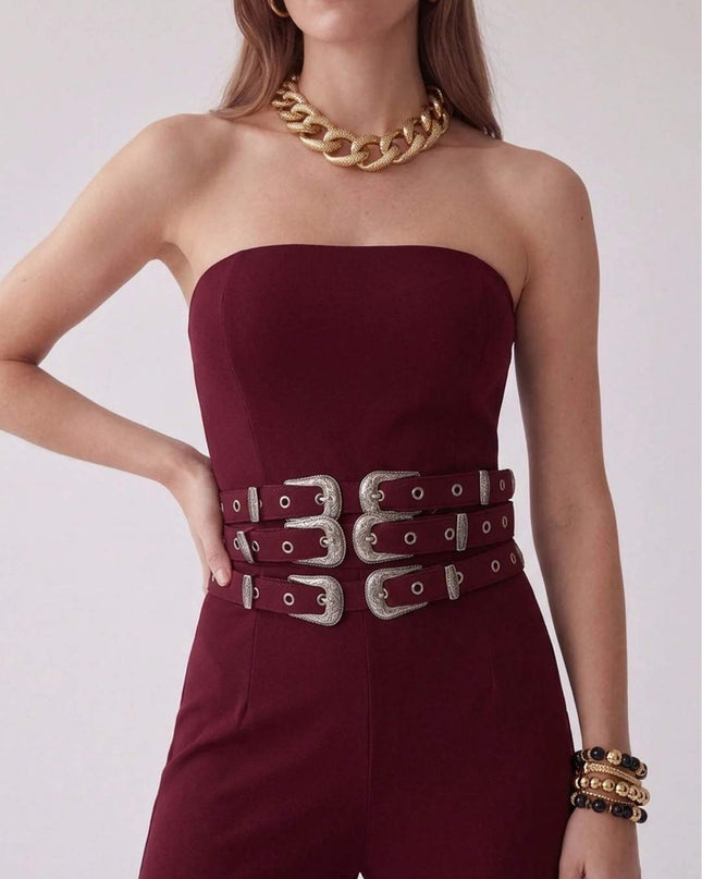 NOIRÉLLE ICON JUMPSUIT
