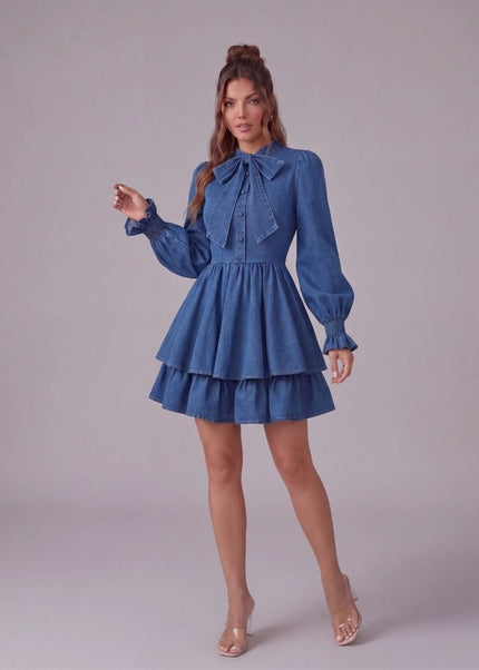 CELOURA DENIM DRESS - Sonata