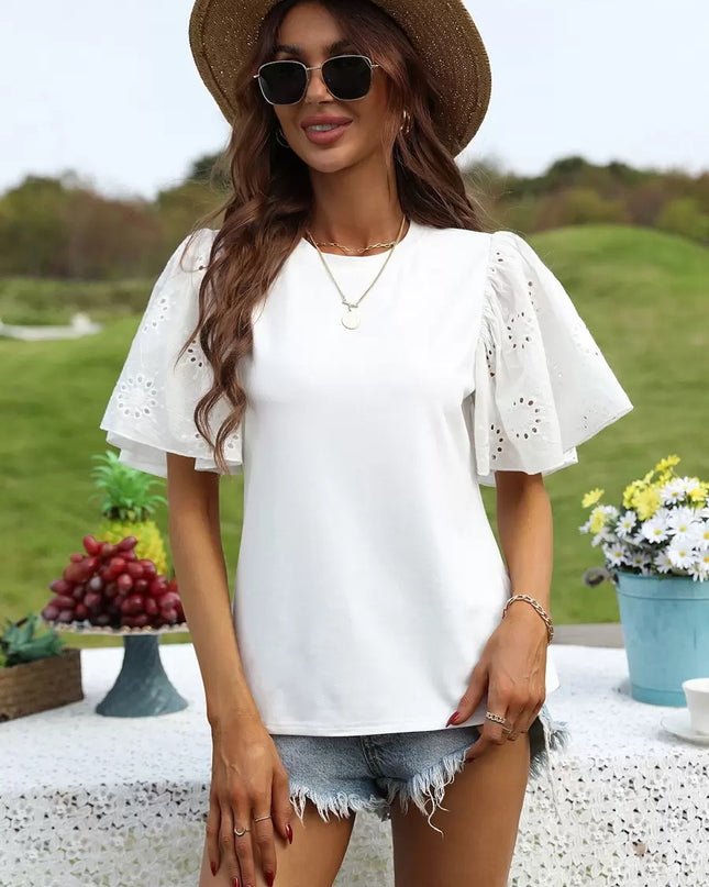 BLOOM PUFF BLOUSE