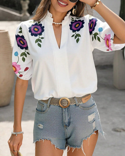 BLOOM BLOUSE
