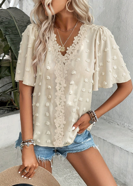 LACE GARDEN BLOUSE