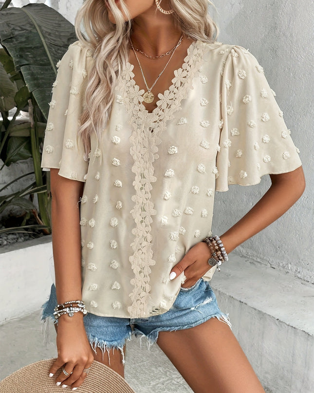 LACE GARDEN BLOUSE