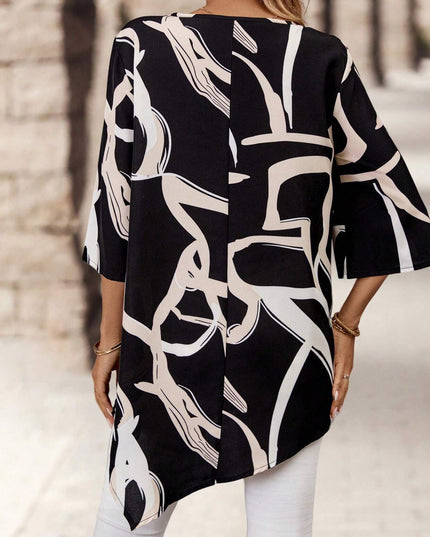 SONA ASYMMETRIC TOP