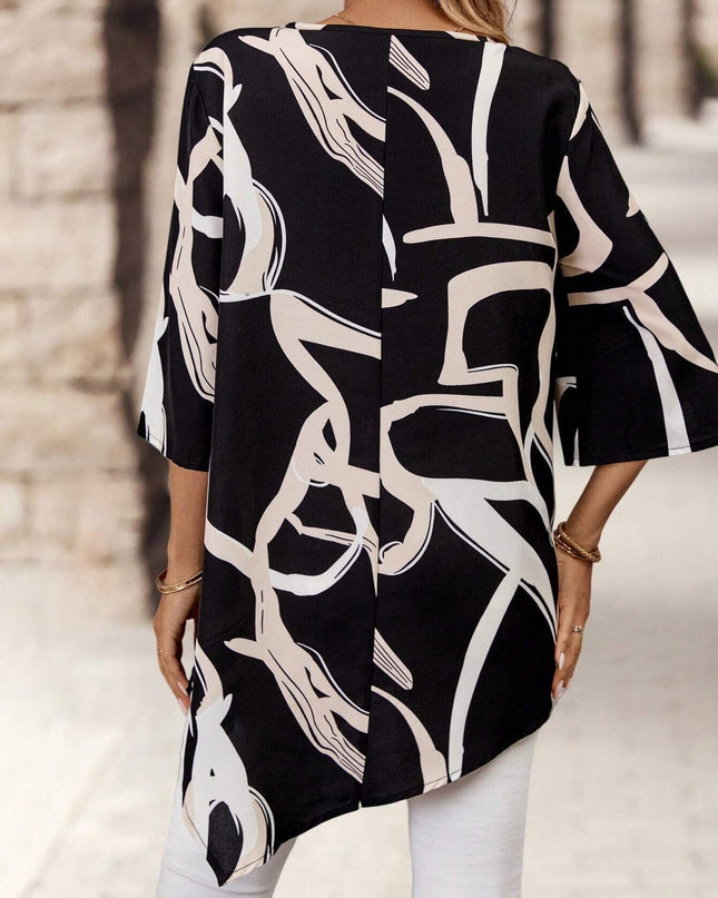 SONA ASYMMETRIC TOP